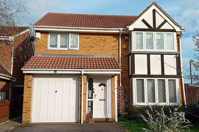 Detached house for sale in Maplin Park, Langley, Slough