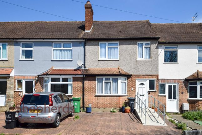 Terraced house for sale in Carleton Road, Cheshunt, Waltham Cross