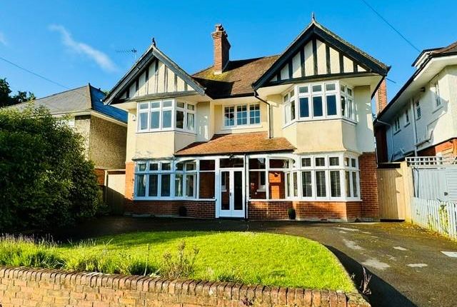 Thumbnail Detached house for sale in Stirling Road, Winton, Bournemouth