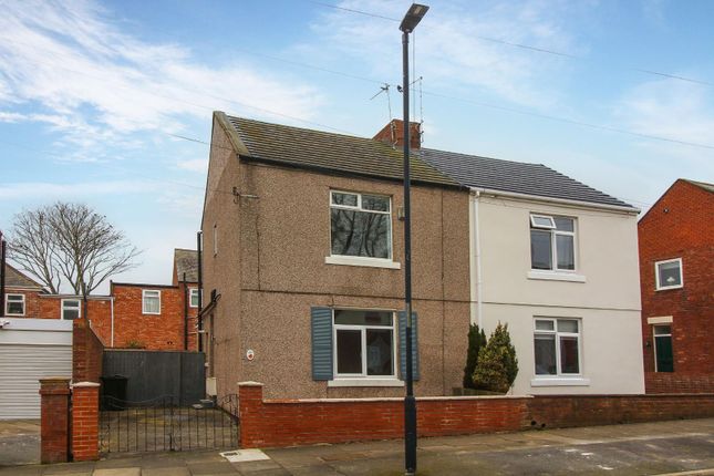 Semi-detached house for sale in Holly Avenue, Wellfield, Whitley Bay