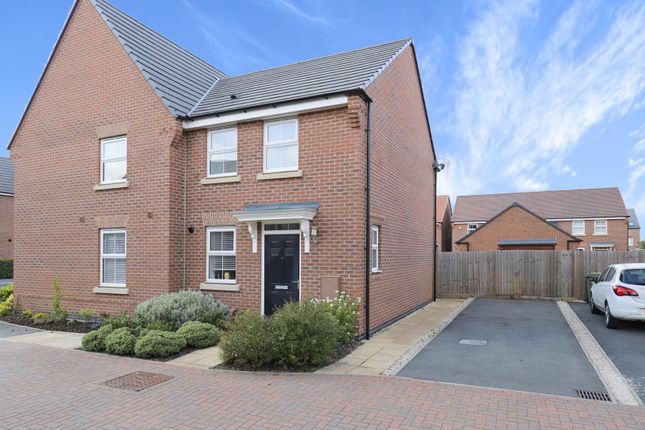 Semi-detached house for sale in Sparkenhill Gardens, Worksop