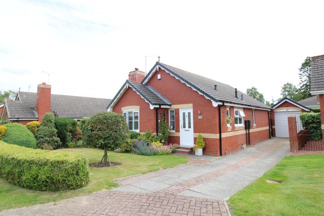Thumbnail Detached bungalow for sale in Old Station Court, Darras Hall, Newcastle Upon Tyne, Northumberland