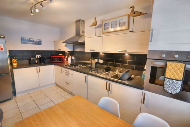 Terraced house for sale in St. Ebbas Way, Beadnell, Chathill