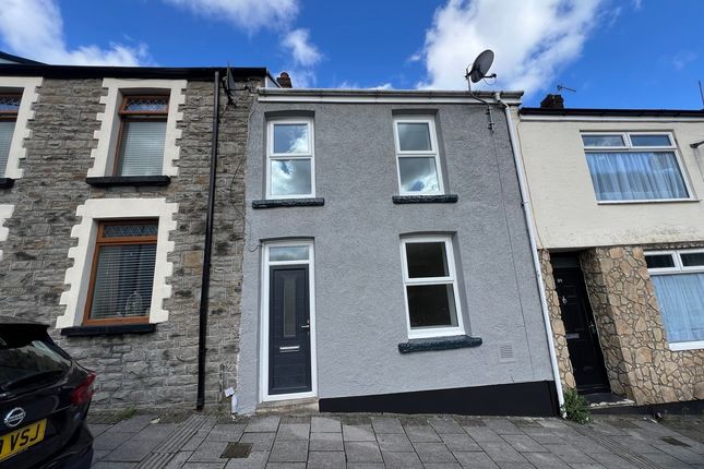Thumbnail Terraced house for sale in Halifax Terrace Treherbert -, Treorchy
