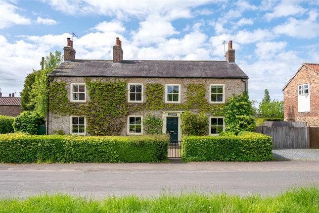 Thumbnail Detached house for sale in High Street, Thornton Le Clay, York, North Yorkshire