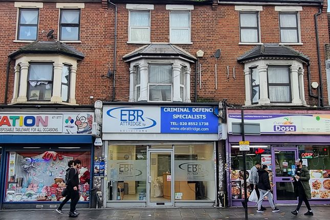 Thumbnail Commercial property for sale in High Street North, London