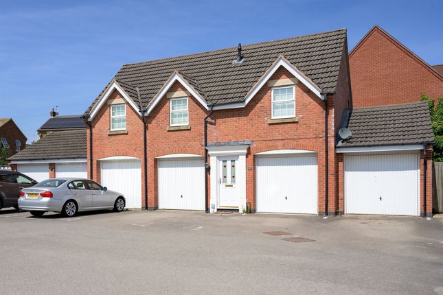 2-bed flat on 17, Burdock Way, Kettering, £165,000