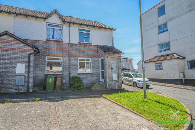 Thumbnail End terrace house to rent in Wright Close, Devonport, Plymouth