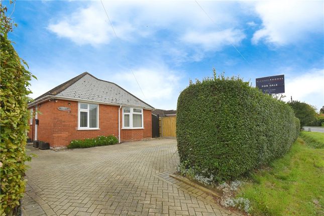 Detached bungalow for sale in Botley Road, Romsey, Hampshire