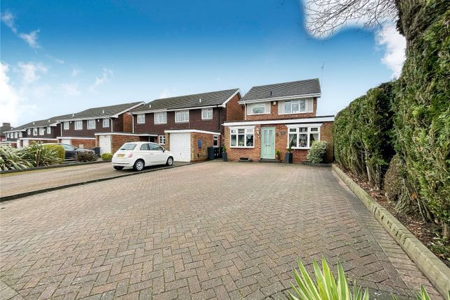 Thumbnail Detached house for sale in Reddicap Heath Road, Sutton Coldfield, West Midlands