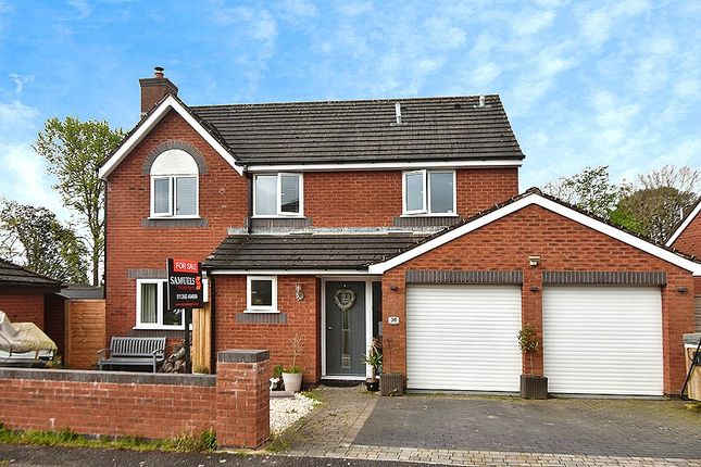 Thumbnail Detached house for sale in Wilton Way, Barton Grange, Exeter