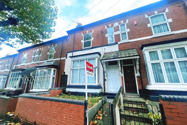 Thumbnail Terraced house for sale in Westbourne Road, Handsworth, Birmingham