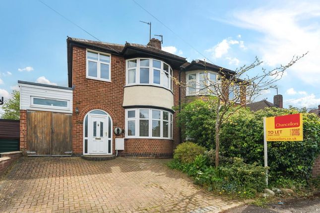 Semi-detached house to rent in Botley, Oxforshire