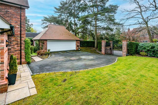 Detached house for sale in Torkington Road, Wilmslow, Cheshire