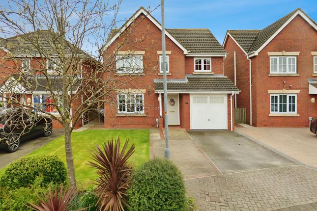 Thumbnail Detached house for sale in Oxford Violet, Hull, East Yorkshire