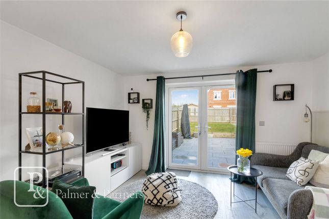 Semi-detached house for sale in Penguin Parade, Stanway, Colchester, Essex