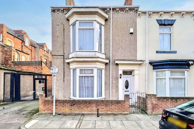 3-bed terraced on 21, Stotfold Street, Hartlepool, £85,000