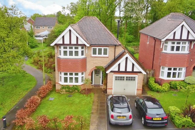 Thumbnail Detached house for sale in Goldsland Walk, Wenvoe, Cardiff