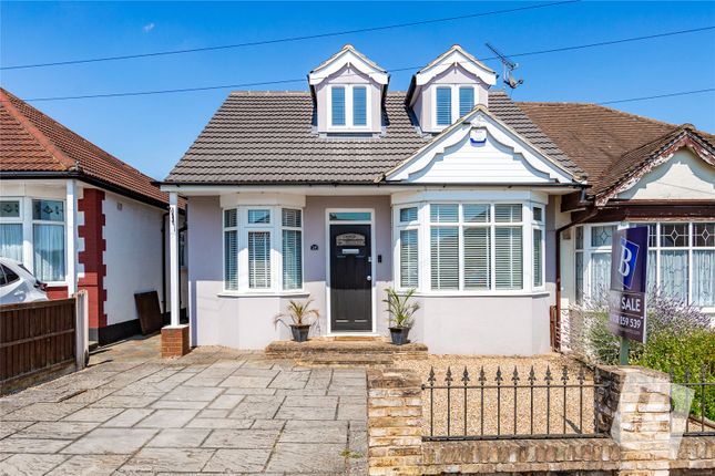 Thumbnail Semi-detached house for sale in Newbury Gardens, Upminster, Essex