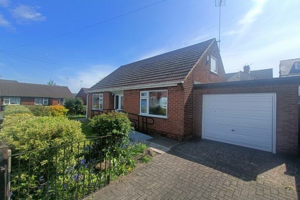 Detached bungalow to rent in Slater Street, Sutton-In-Ashfield