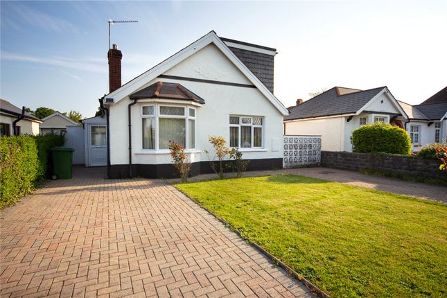 Thumbnail Bungalow for sale in Welwyn Road, Whitchurch, Cardiff
