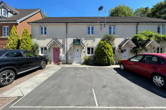 Thumbnail Terraced house to rent in Cadwal Court, Llantwit Fardre, Pontypridd