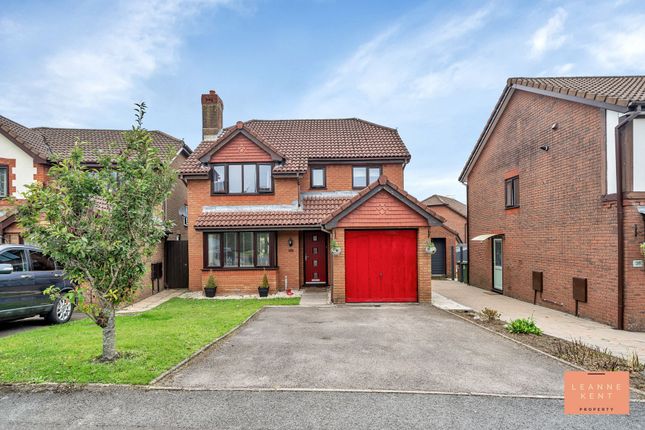 Thumbnail Detached house for sale in Heol-Yr-Ysbyty, Caerphilly