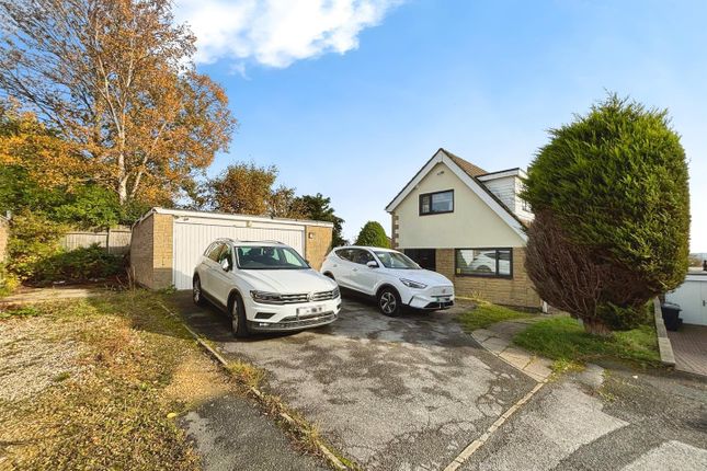 Double Garage And Driveway