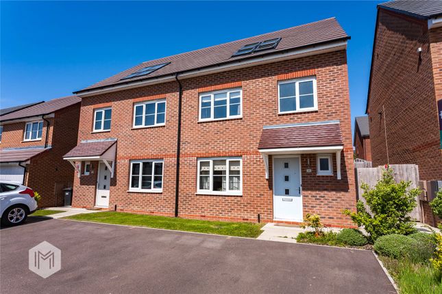 Thumbnail Semi-detached house for sale in Garrett Meadow, Tyldesley, Manchester, Greater Manchester
