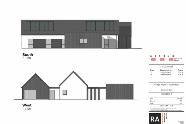 Detached house for sale in Plot 2, Drumossie Brae, Drumossie, Inverness.