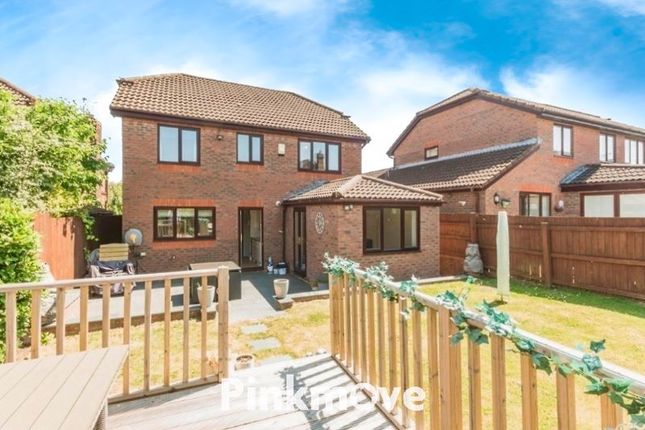 Detached house for sale in Caban Close, Rogerstone, Newport