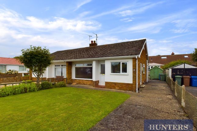 Thumbnail Semi-detached bungalow for sale in Church Close, Flamborough, Bridlington