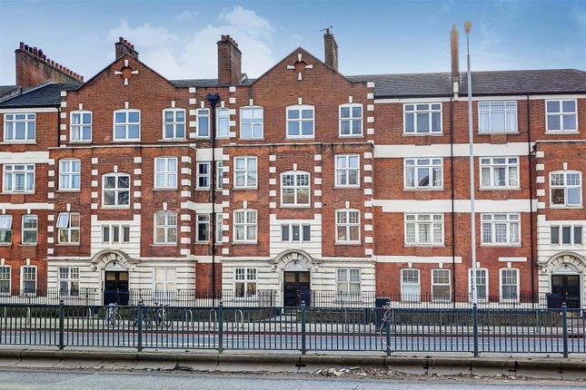 Thumbnail Flat to rent in Talgarth Mansions, Talgarth Road, London