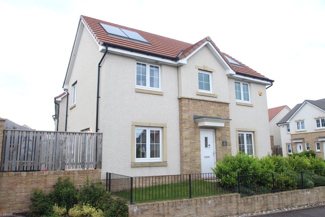 Thumbnail Detached house for sale in Lavender Crescent, Robroyston, Glasgow