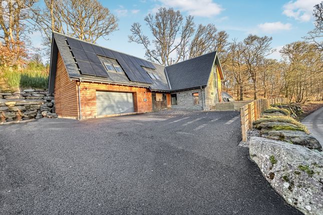 Detached house for sale in Strath Tummel, Pitlochry