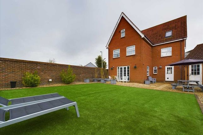 Detached house for sale in Spindler Close, Kesgrave, Ipswich