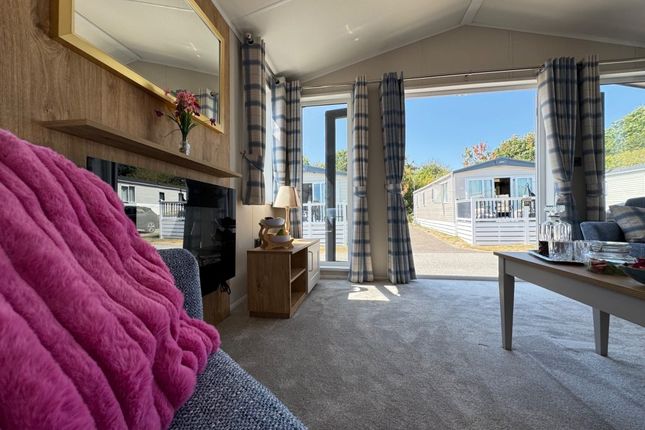 2-bed caravan on Polperro Holiday Park, Looe, £149,995