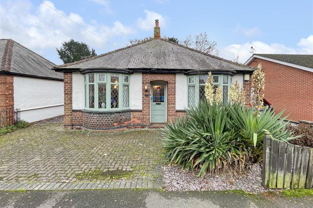 Thumbnail Detached bungalow for sale in Myrtle Street, Retford