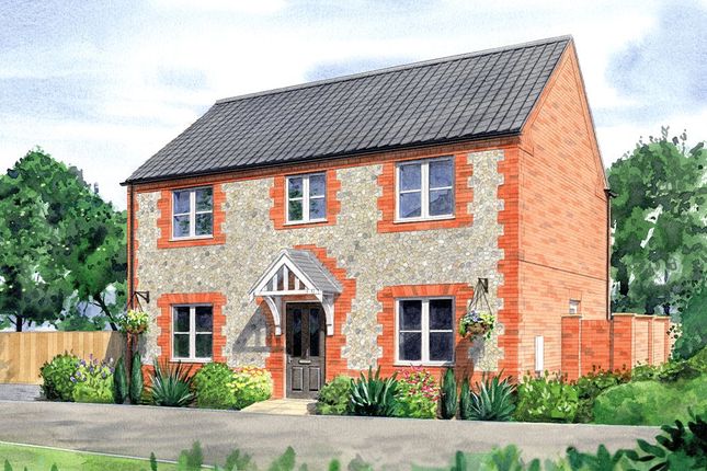 Thumbnail Detached house for sale in Park View, Beresford Road, Holt