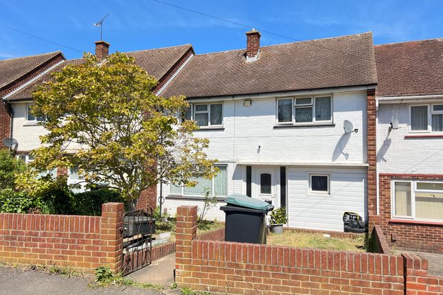Thumbnail Terraced house to rent in Livingstone Road, Gravesend