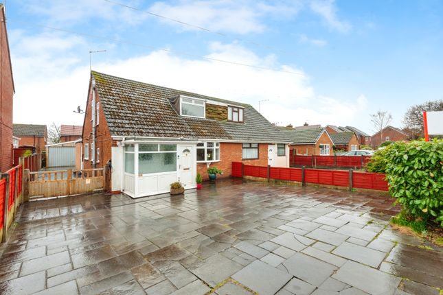 Thumbnail Bungalow for sale in Townfield Lane, Northwich, Cheshire
