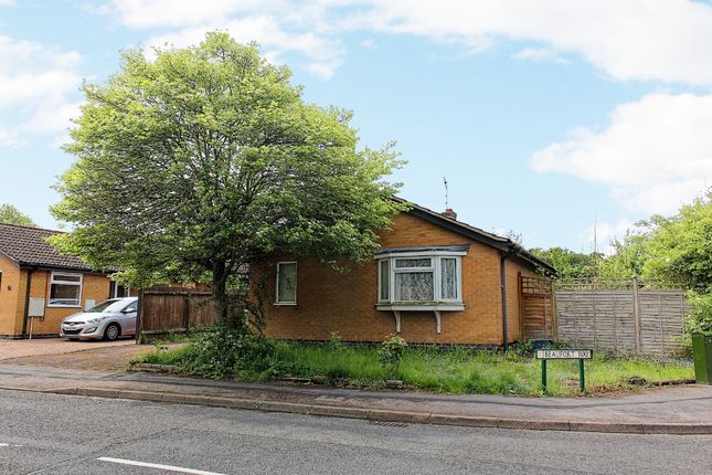 Thumbnail Detached bungalow for sale in Beaufort Way, Oadby, Leicester