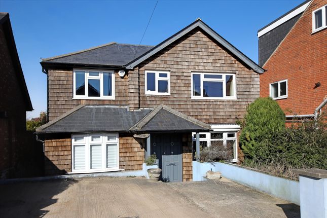 Thumbnail Detached house for sale in Airlie, Alben Road, Binfield, Bracknell, Berkshire