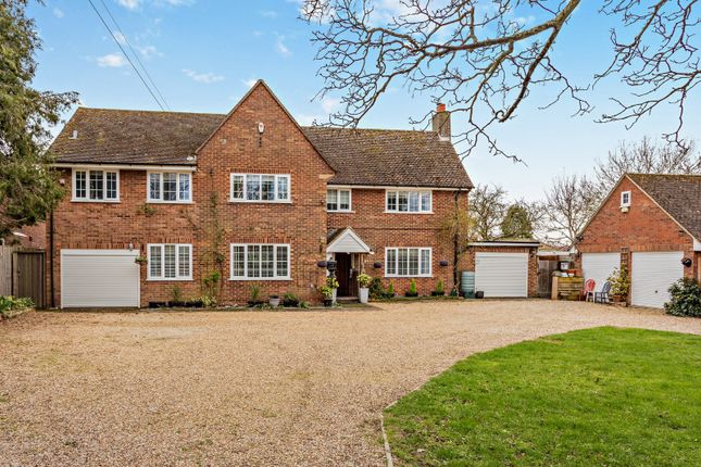 Detached house for sale in Meeting Lane, Litlington, Royston, Hertfordshire