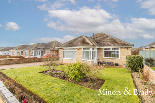 Detached bungalow for sale in Crestview Drive, Lowestoft