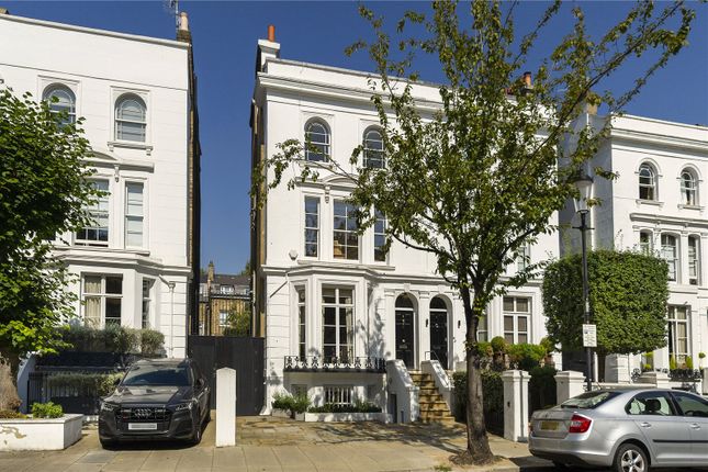 Semi-detached house for sale in Scarsdale Villas, London