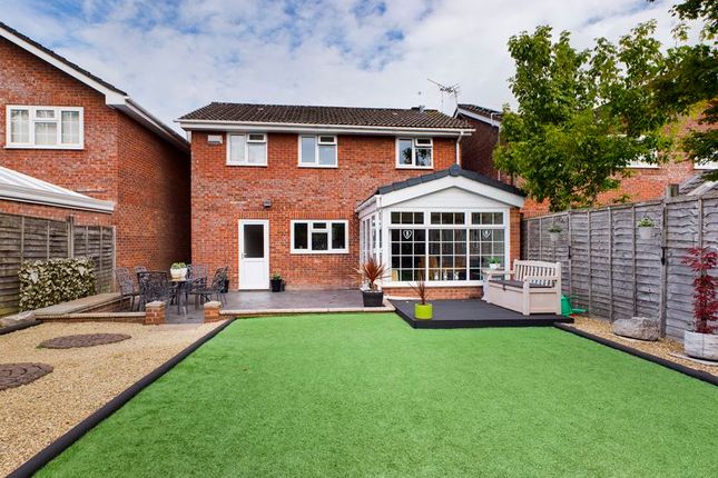 Thumbnail Detached house for sale in Summerwood Close, Fairwater, Cardiff