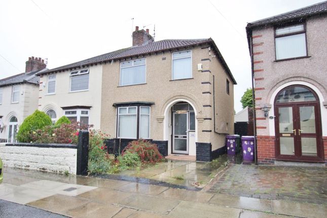 Thumbnail Semi-detached house for sale in Daffodil Road, Wavertree, Liverpool