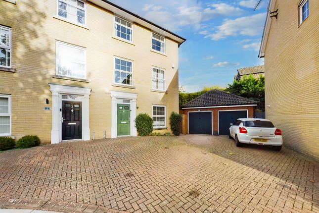 Thumbnail Semi-detached house for sale in Crown House Close, Thetford, Norfolk