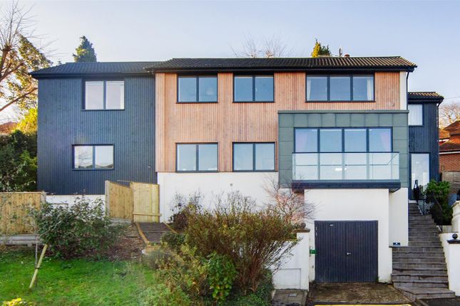 Thumbnail Detached house for sale in Withdean Close, Brighton